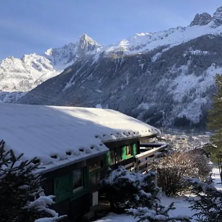 Chalet Chemin De La Pierre A Ruskin Chalet Chamonix